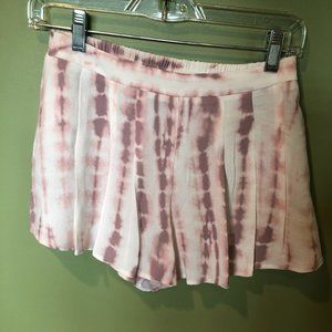 Forever21  Pleated flare shorts